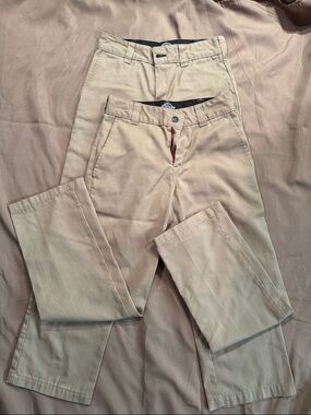 Dickies Tan Chino Pants - Skateboarding 28x30 lot of 2 pants